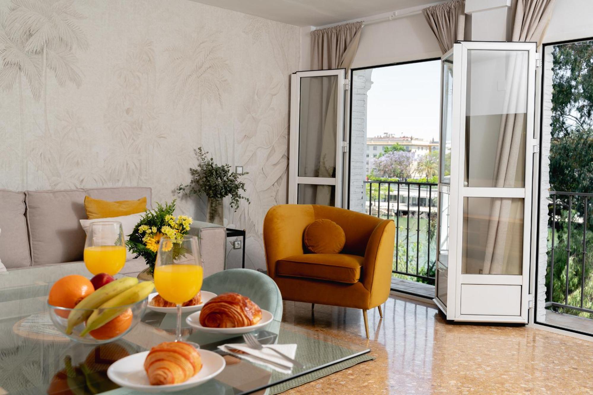 Betis River View Sevilla Exterior foto